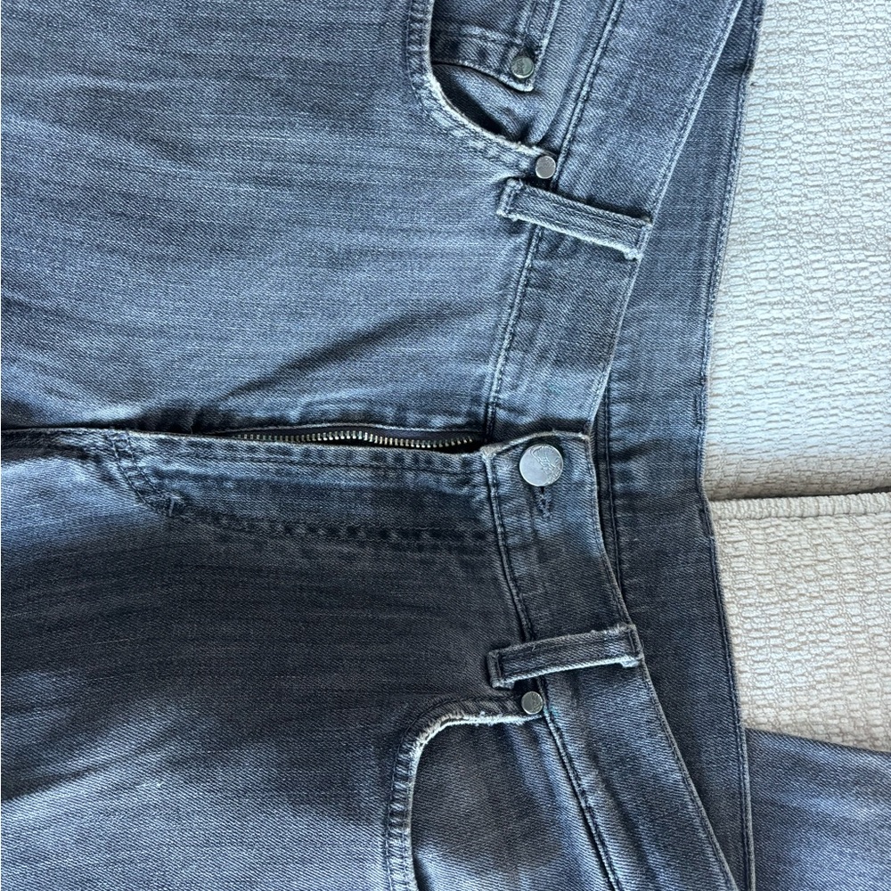 Versace Charcoal Men's Jeans - Picture 2 of 4
